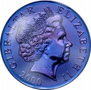 5 Pounds - Elizabeth II Uniform Penny Post obverse image