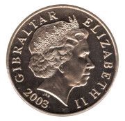 5 Pounds - Elizabeth II Elizabeth I obverse image
