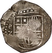 7½ Reales - Philip IV obverse image