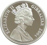 5 Pounds - Elizabeth II Battle of El Alamein obverse image