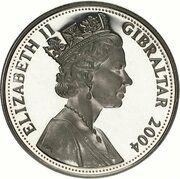 5 Pounds - Elizabeth II Operation Gunnerside obverse image