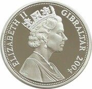 5 Pounds - Elizabeth II Battle of Kursk obverse image
