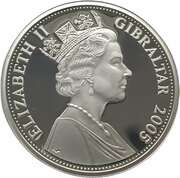 5 Pounds - Elizabeth II Yalta Conference obverse image