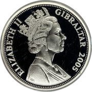 5 Pounds - Elizabeth II Fall of Berlin obverse image
