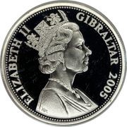 5 Pounds - Elizabeth II The end of world war VE- day obverse image