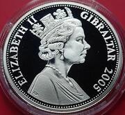 5 Pounds - Elizabeth II VJ Day obverse image