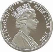 5 Pounds - Elizabeth II 2004 Summer Olympics - Belgium obverse image