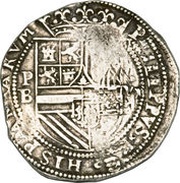 8 Reales - Philip II obverse image