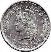 1 Centavo obverse image