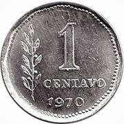1 Centavo reverse image
