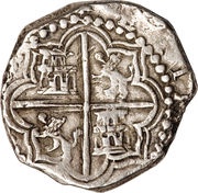 8 Reales - Philip III, Bolivia, 1596-1617 reverse image
