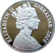 5 Pounds - Elizabeth II England Expects - Signal Flags obverse image