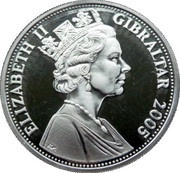 5 Pounds - Elizabeth II Trooping of the Colour obverse image