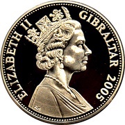 5 Pounds - Elizabeth II State Opening of Parliament obverse image