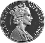 5 Pounds - Elizabeth II Royal Visits obverse image
