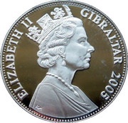 5 Pounds - Elizabeth II Nelson explaining the plans obverse image