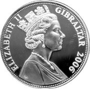 5 Pounds - Elizabeth II Roll out of the Concorde Prototype obverse image