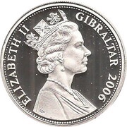 5 Pounds - Elizabeth II 80 Glorious Years obverse image