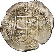 8 Reales - Philip IV obverse image