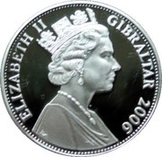 5 Pounds - Elizabeth II 80 Glorious Years - First Radio Broadcast obverse image