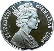 5 Pounds - Elizabeth II 80 Glorious Years - Coronation obverse image
