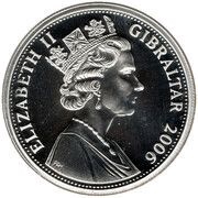 5 Pounds - Elizabeth II 80 Glorious years - Trooping the Colour obverse image