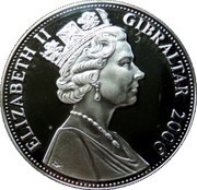 5 Pounds - Elizabeth II England '66 - Bobby Moore and Cup obverse image
