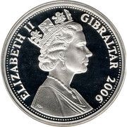 5 Pounds - Elizabeth II England '66 - Jubilant Crowd obverse image