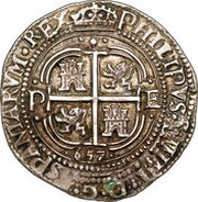 8 Reales - Philip IV obverse image