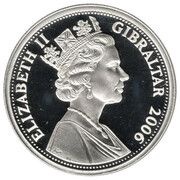 5 Pounds - Elizabeth II Maiden Test Flight of Concorde obverse image
