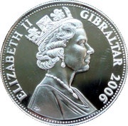 5 Pounds - Elizabeth II First Supersonic Flight of Concorde obverse image