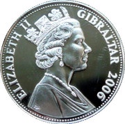 5 Pounds - Elizabeth II Concorde's First Around the World Flight obverse image