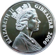 5 Pounds - Elizabeth II Final Flight of Concorde obverse image