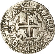 8 Reales - Philip V obverse image