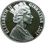 5 Pounds - Elizabeth II History of the RAF - Flypast obverse image