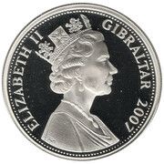 5 Pounds - Elizabeth II History of the RAF - C47 Dakota obverse image
