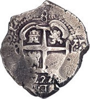 8 Reales - Louis I obverse image