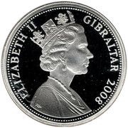 5 Pounds - Elizabeth II Bristol Beaufighter obverse image