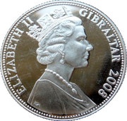 5 Pounds - Elizabeth II Airplane and Tank obverse image