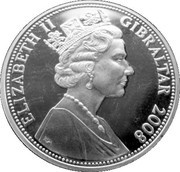 5 Pounds - Elizabeth II Signing the Armistice obverse image