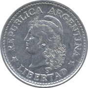 5 Centavos obverse image