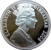5 Pounds - Elizabeth II Grave Stones obverse image