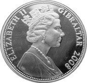 5 Pounds - Elizabeth II Poppies obverse image