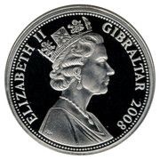 5 Pounds - Elizabeth II The Wars of the Roses obverse image
