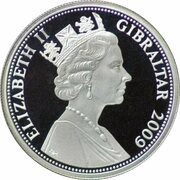 5 Pounds - Elizabeth II Elizabeth I obverse image