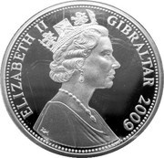 5 Pounds - Elizabeth II The Battle of Agincourt obverse image