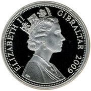 5 Pounds - Elizabeth II Gunpowder Plot obverse image