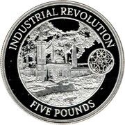 5 Pounds - Elizabeth II Industrial Revolution, United Kingdom, 2009 reverse image