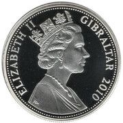 5 Pounds - Elizabeth II Princess Royal Broadcast obverse image
