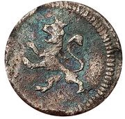 ¼ Real - Charles IV no lettering obverse image